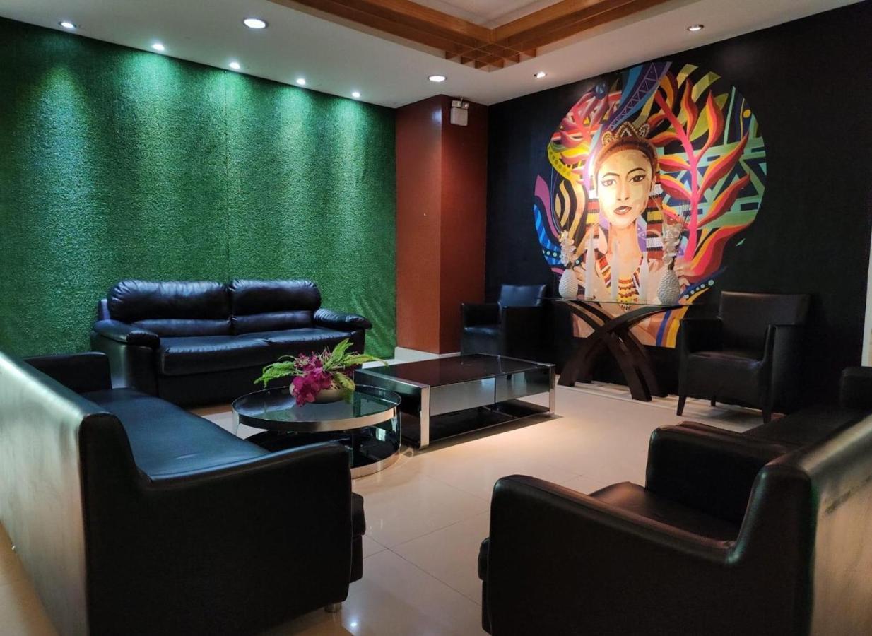 Greenwindows Hotel 达沃 外观 照片